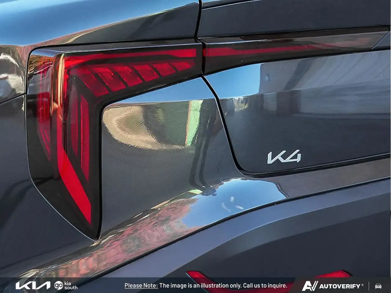 Kia K4 fotografie Kia K4