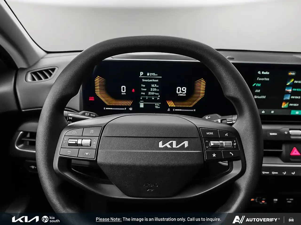 Kia K4 fotografie Kia K4