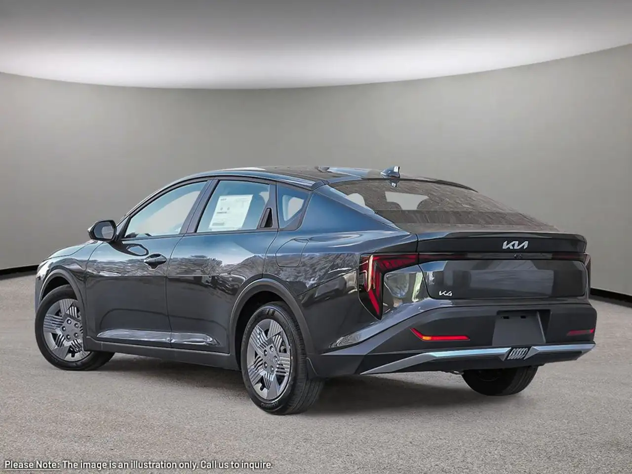 Kia K4 снимка Kia K4