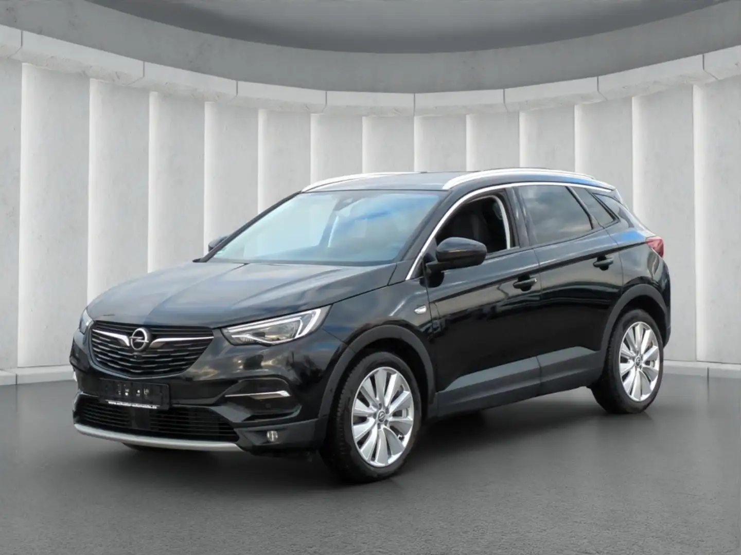 Opel Grandland 2.0 D 8-Gang Autom Ultimate ACC AHK BT Schwarz - 2