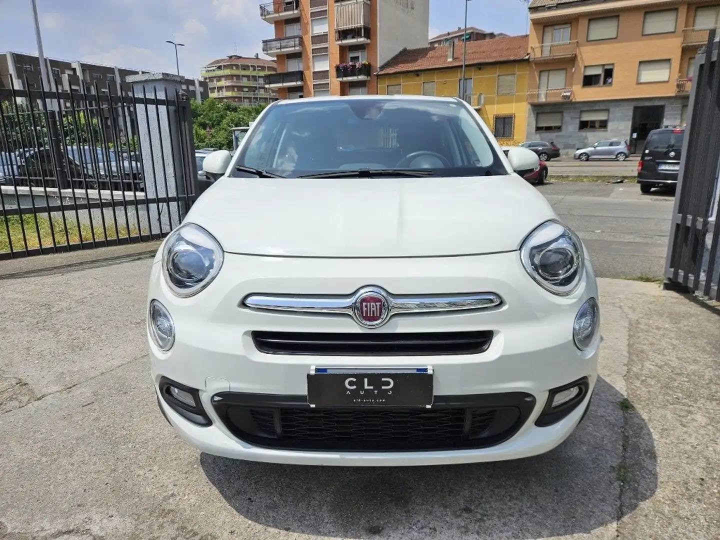 Fiat 500X 1.4 MultiAir 140 CV DCT Bianco - 2