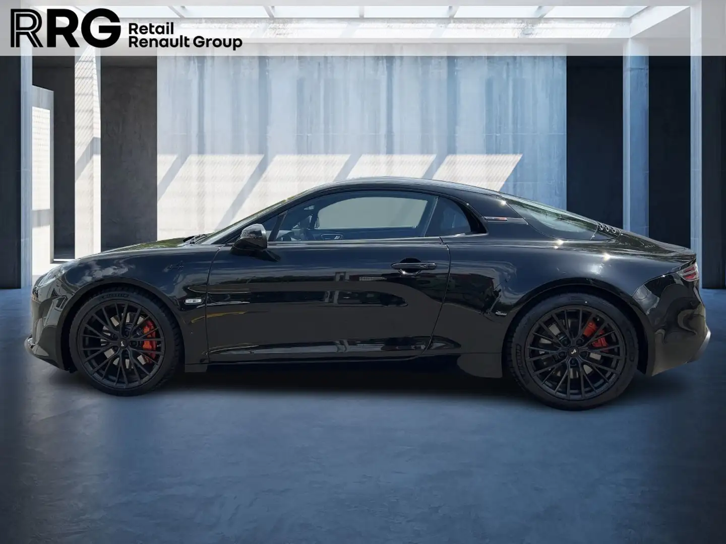 Alpine A110 S - 300 PS UPE:76000,- Schwarz - 2