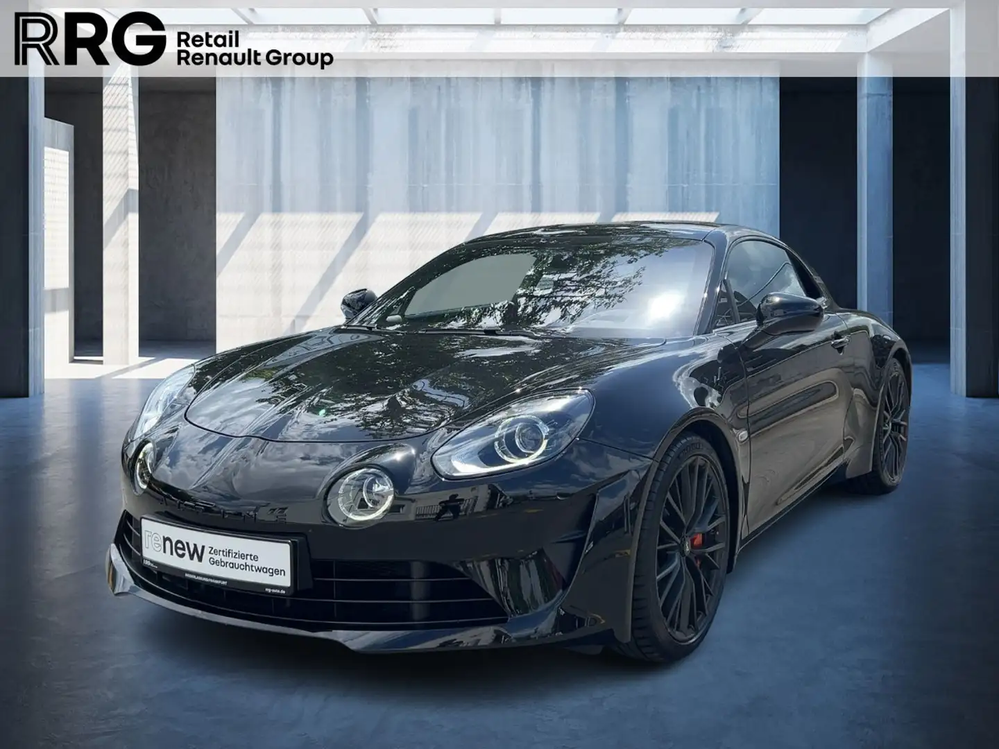 Alpine A110 S - 300 PS UPE:76000,- Noir - 1