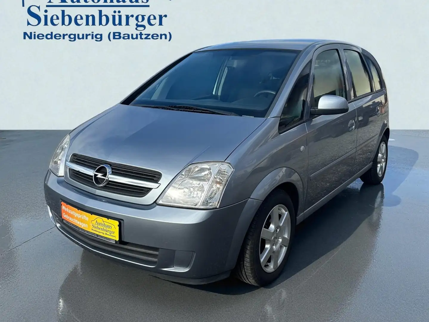 Opel Meriva Meriva 1.4 Basis **Klimaanlage** Silber - 1