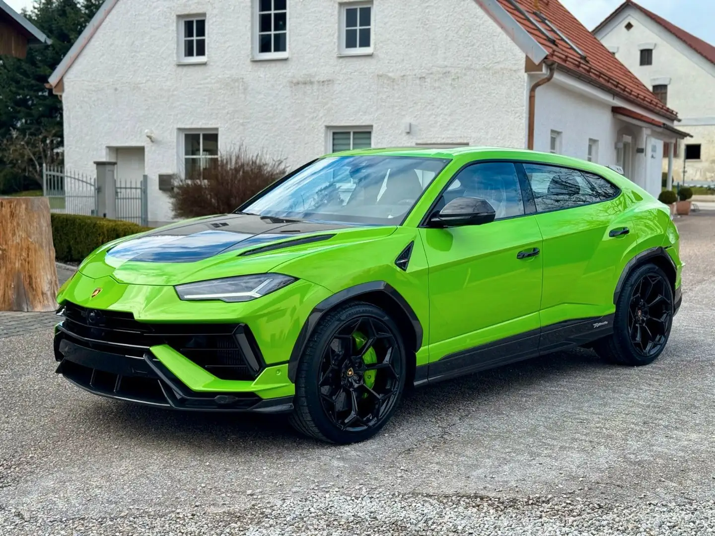 Lamborghini Urus URUS PERFORMANTE FULL CARBON B&O PANO PROD. 2025 Vert - 1