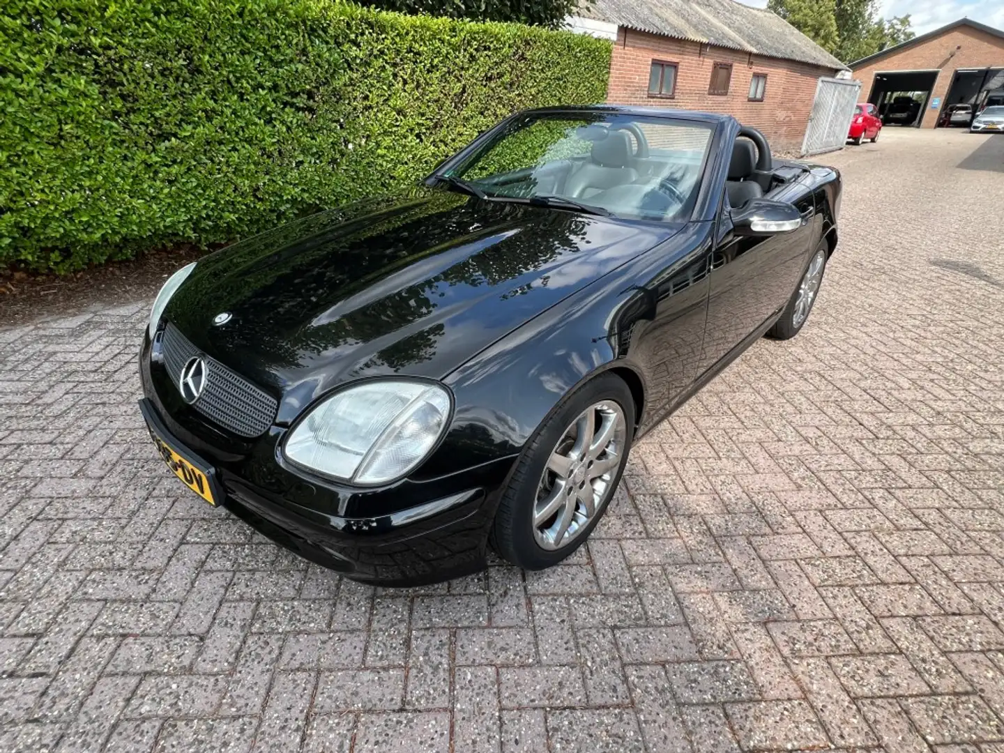 Mercedes-Benz SLK SLK 320 Negro - 2