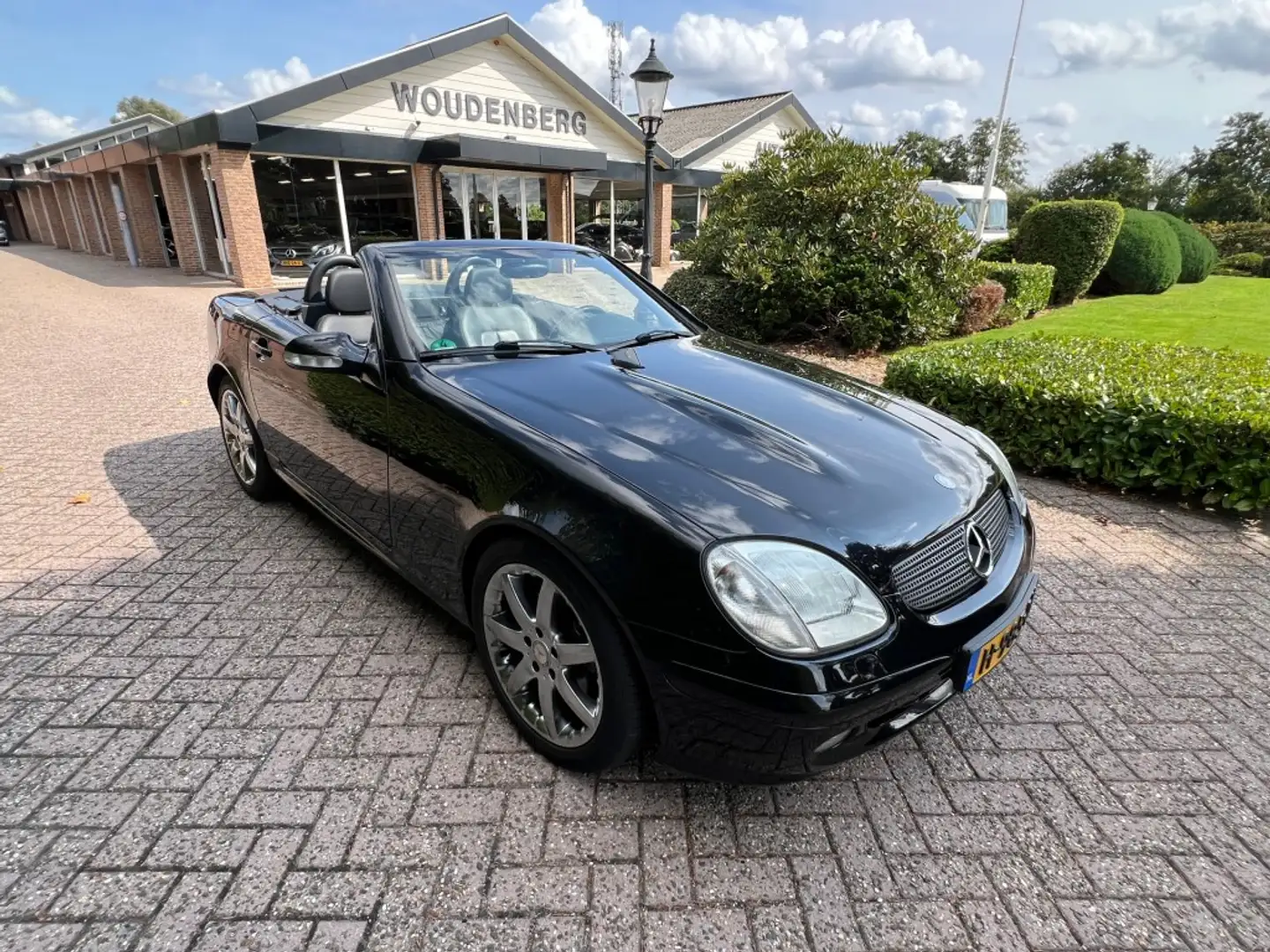Mercedes-Benz SLK SLK 320 Negro - 1