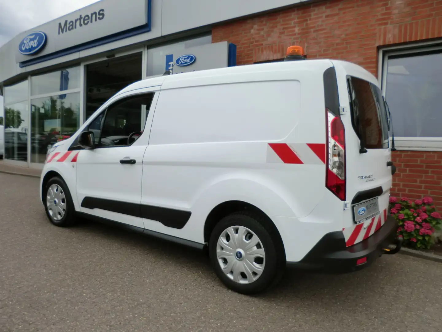 Ford Transit Connect Kasten Trend 1,0 Ecoboost | AHK, Standheizung Weiß - 2