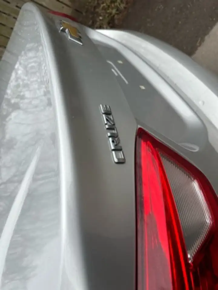 Chevrolet Cruze снимка Chevrolet Cruze
