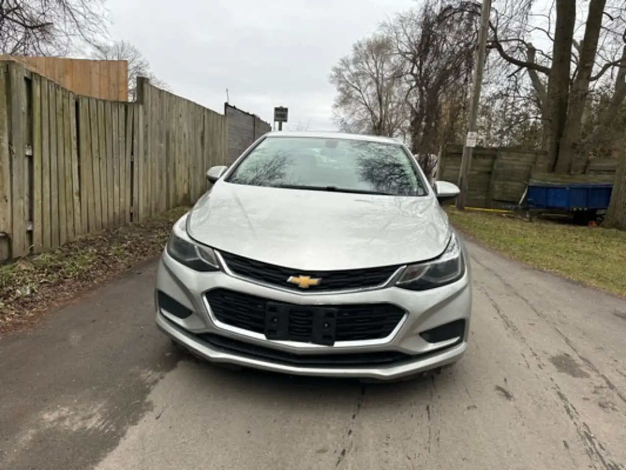 Chevrolet Cruze снимка Chevrolet Cruze