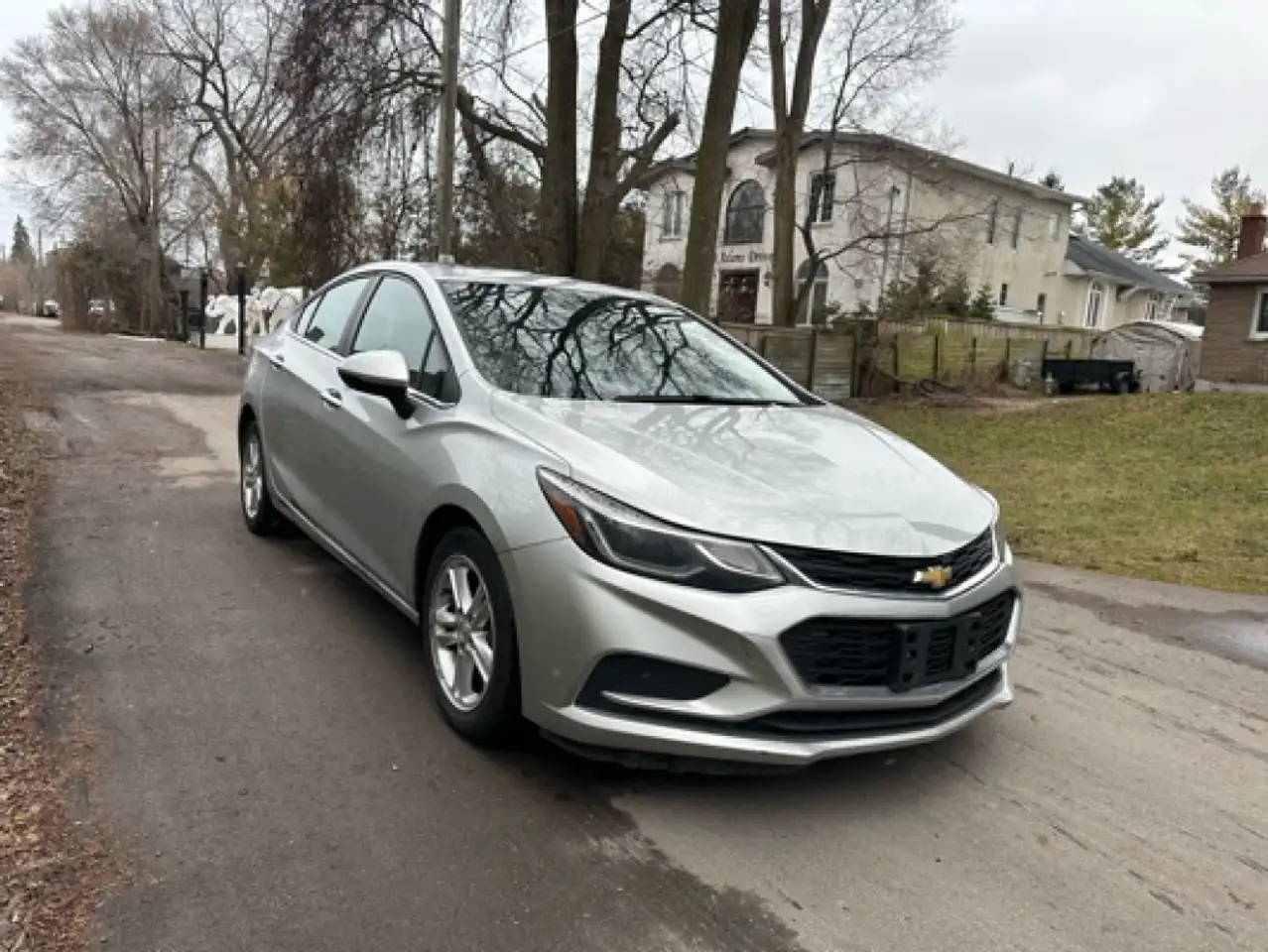 Chevrolet Cruze снимка Chevrolet Cruze