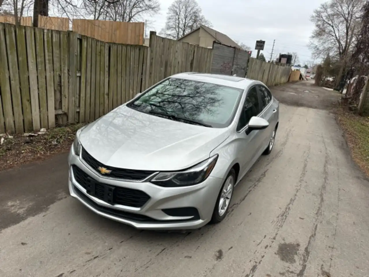 Chevrolet Cruze снимка Chevrolet Cruze