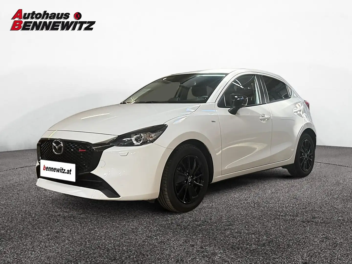 Mazda 2 Mazda2 Skyactiv G75 Homura Weiß - 1