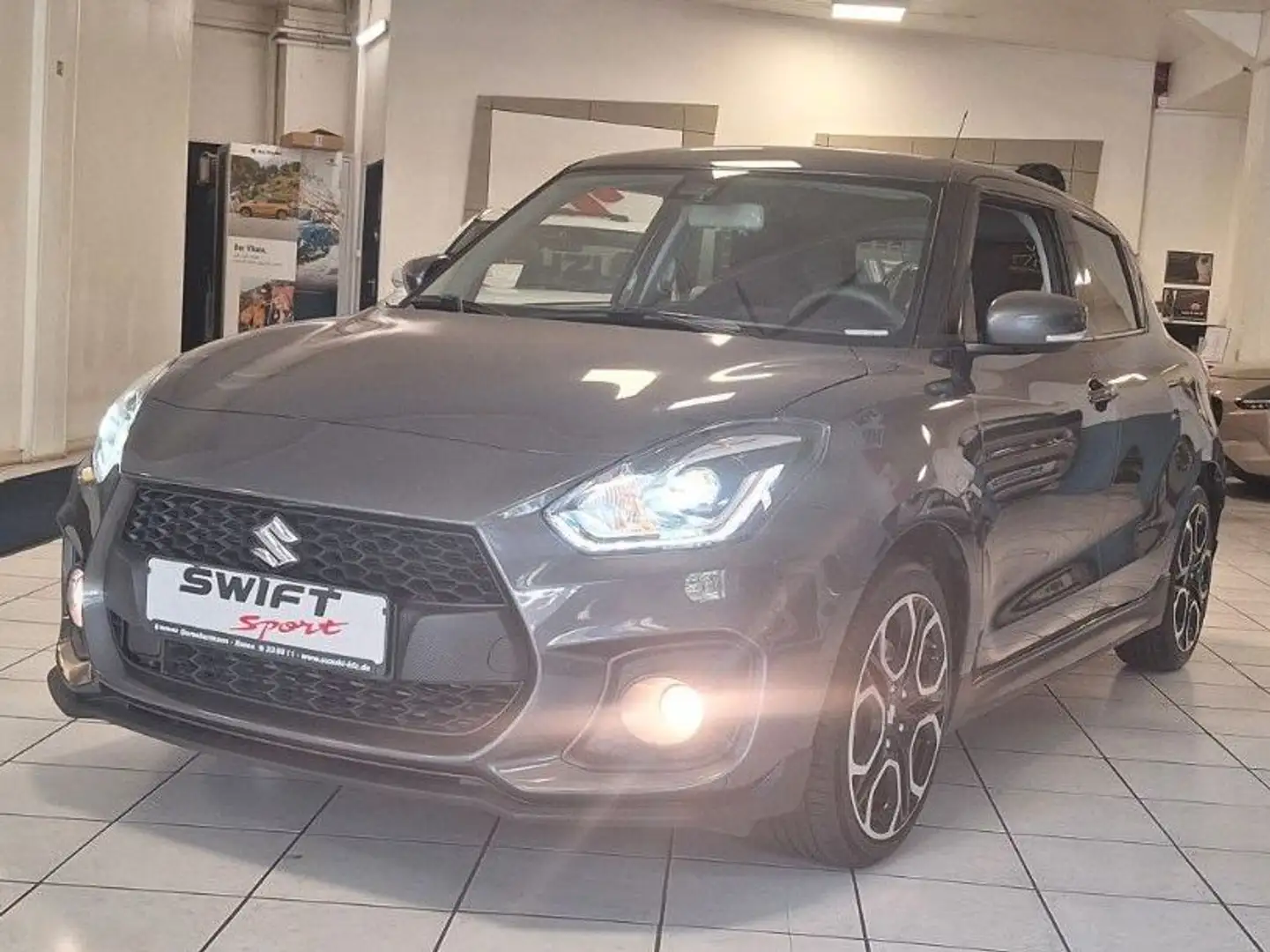 Suzuki Swift 1.4 BOOSTERJET HYBRID Sport /WKR Grau - 1
