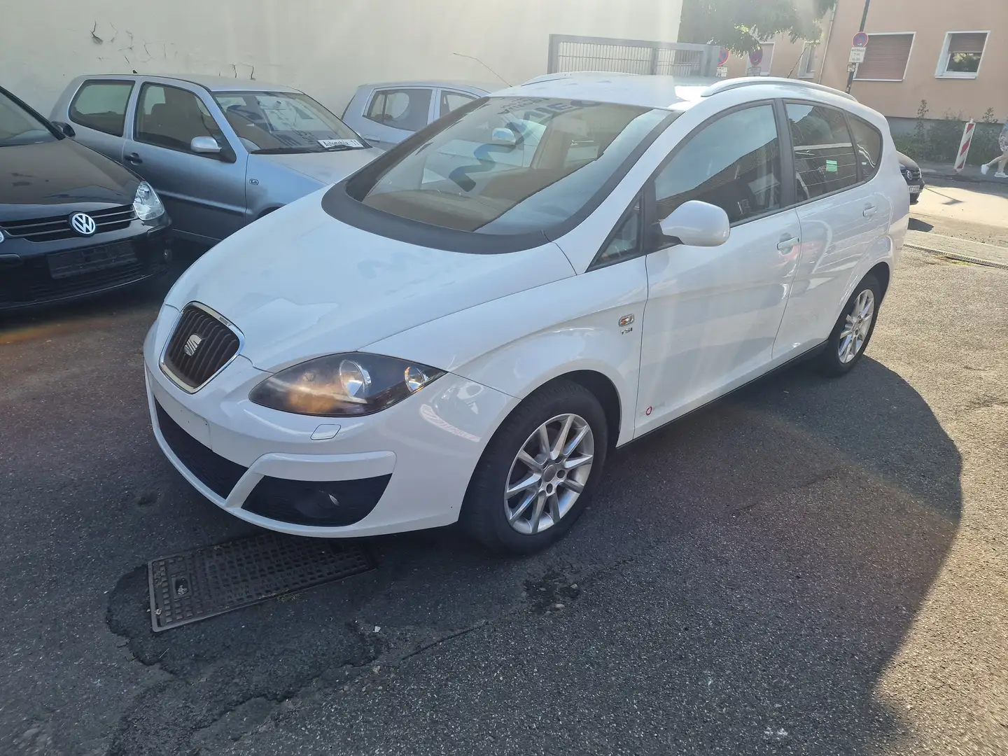 SEAT Altea XL Style Copa Blanc - 1