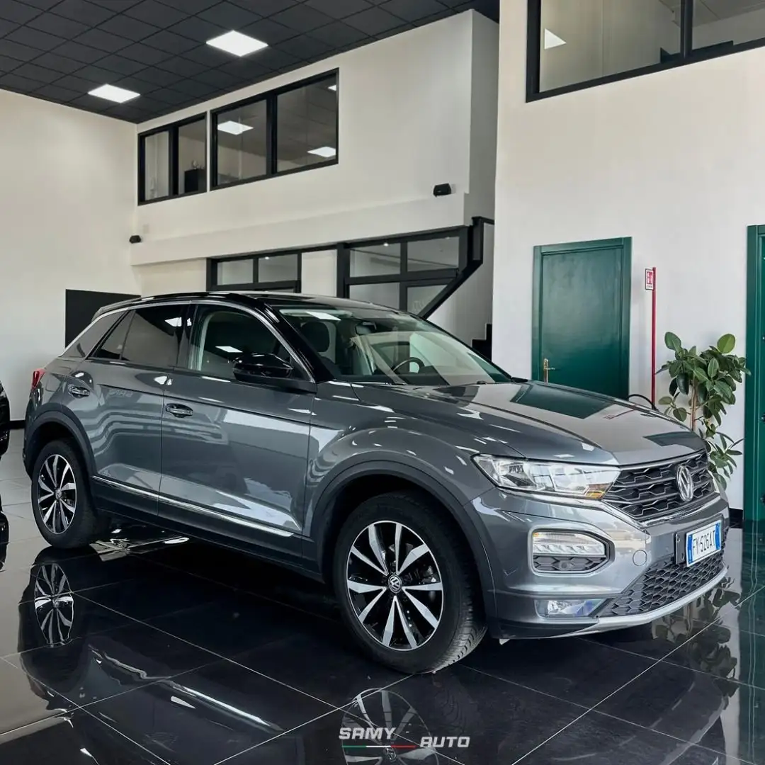 Volkswagen T-Roc T-Roc 1.6 tdi Advanced Grigio - 2