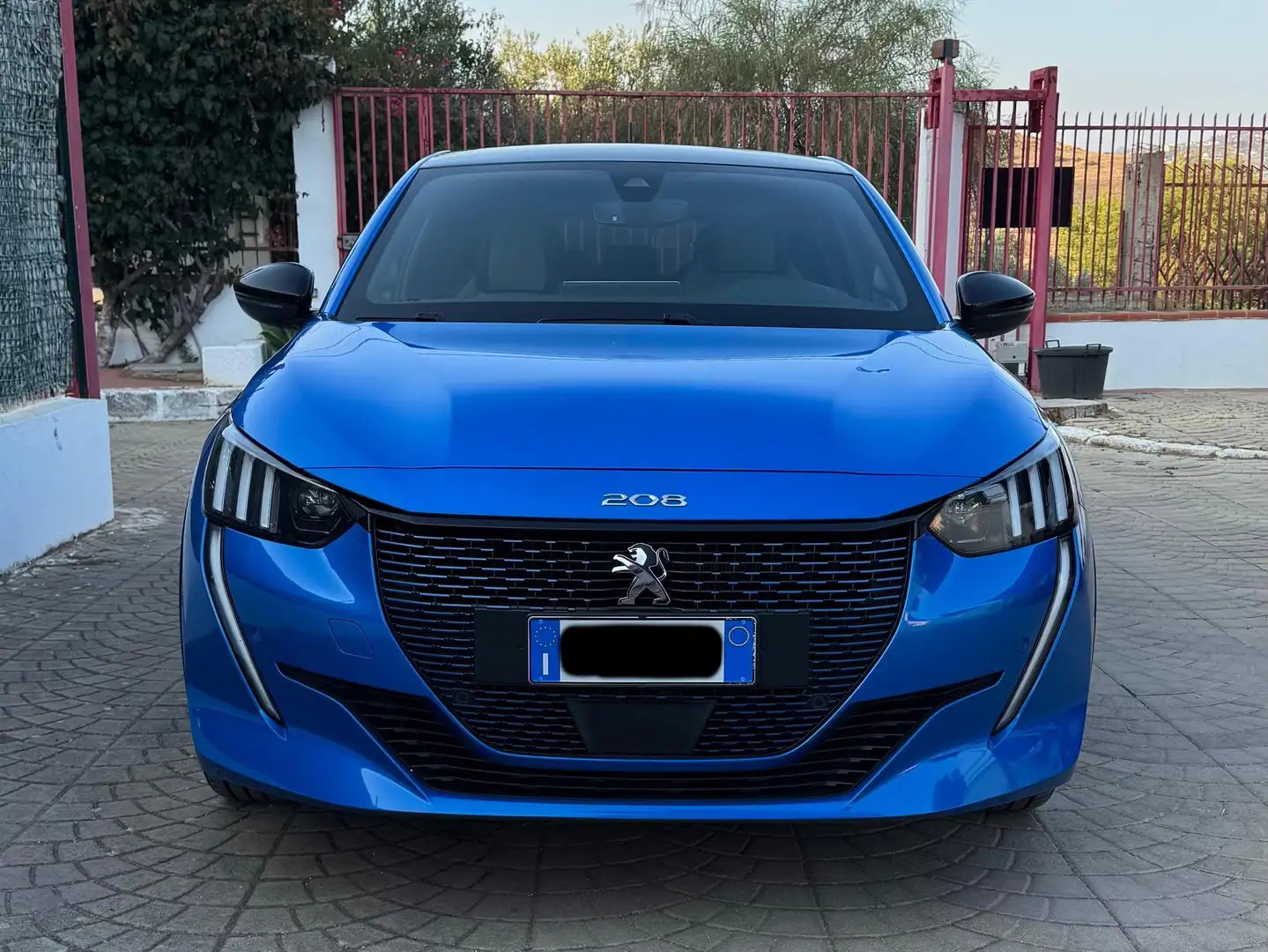 Peugeot 208 208 II 2019 e-208 GT 100kW my20 Blu/Azzurro - 2