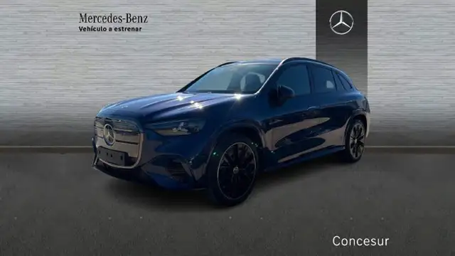 Mercedes-Benz GLC 400 4MATIC con tecnología EQ