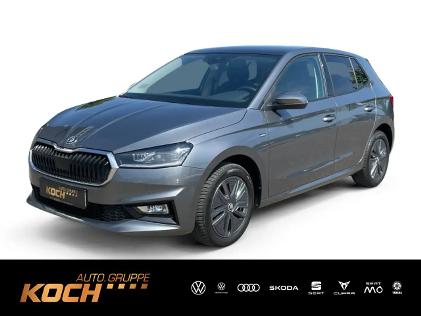 Skoda Fabia Drive 1.0 TSI DSG *NAVI*PANODACH*ACC*LED* Grijs - 1