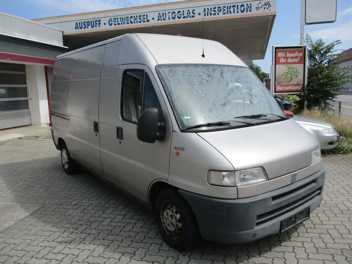 Fiat Ducato 2.8 HOCHDACH Ohne Tüv Argent - 1