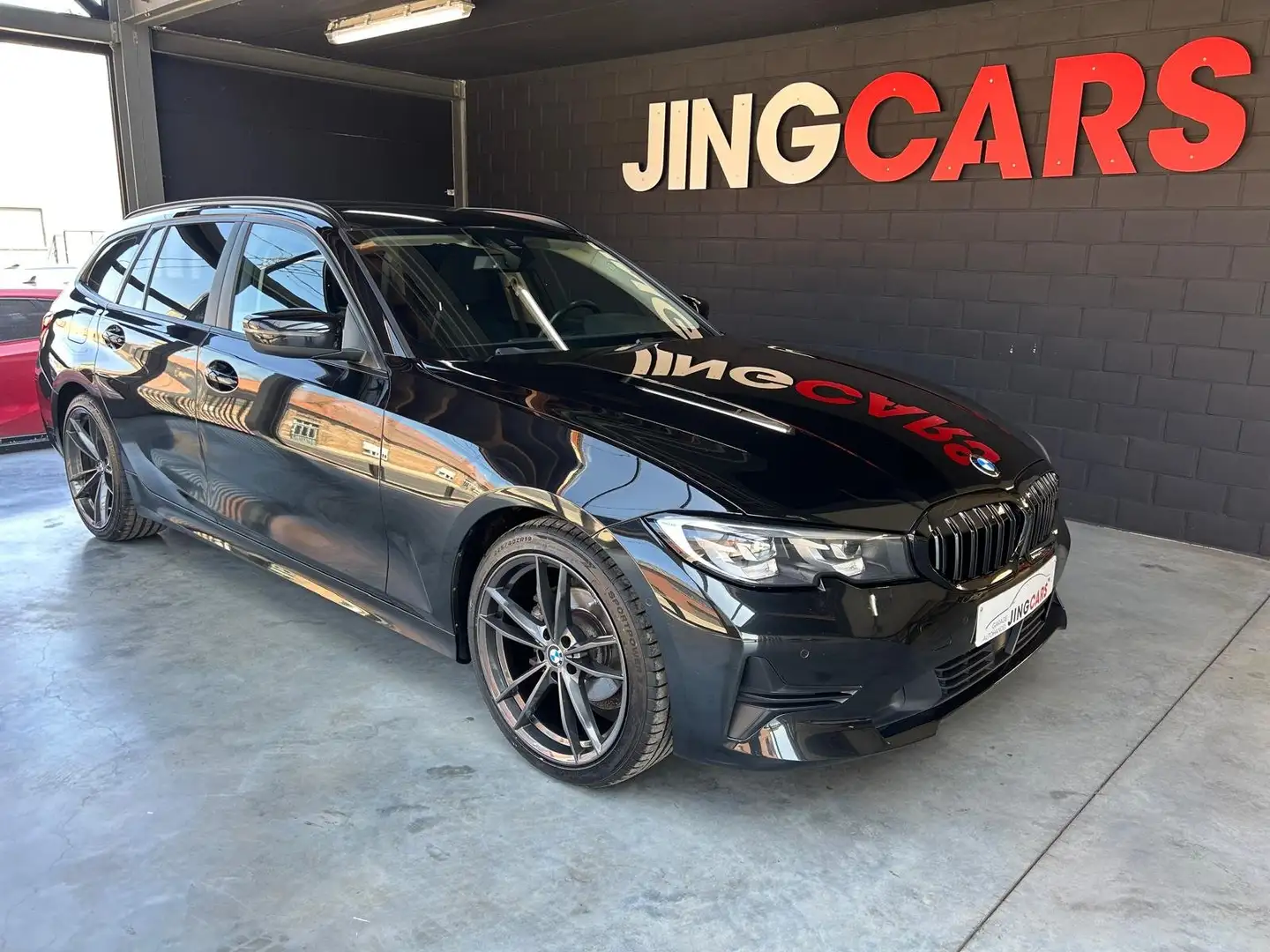 BMW 318 Touring/Cam/ACC/Zetelverwarming Noir - 1
