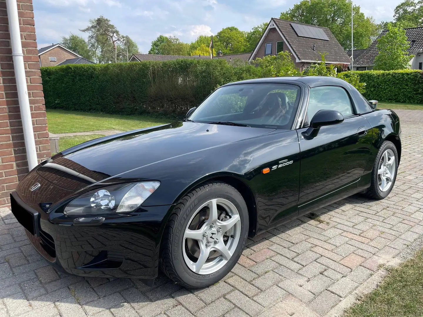 Honda S 2000 Schwarz - 1