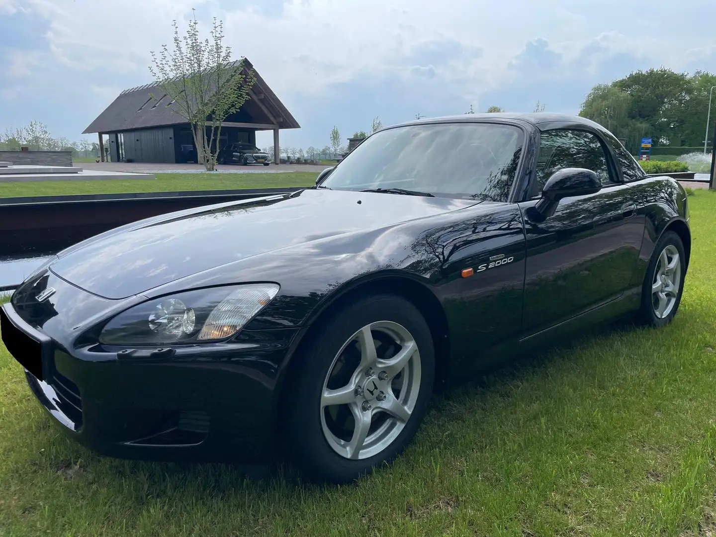 Honda S 2000 Schwarz - 2