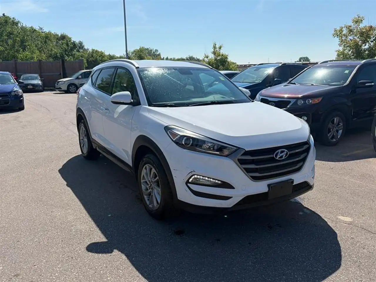 Hyundai TUCSON photo Hyundai TUCSON