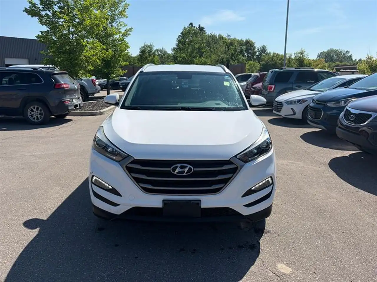 Hyundai TUCSON photo Hyundai TUCSON