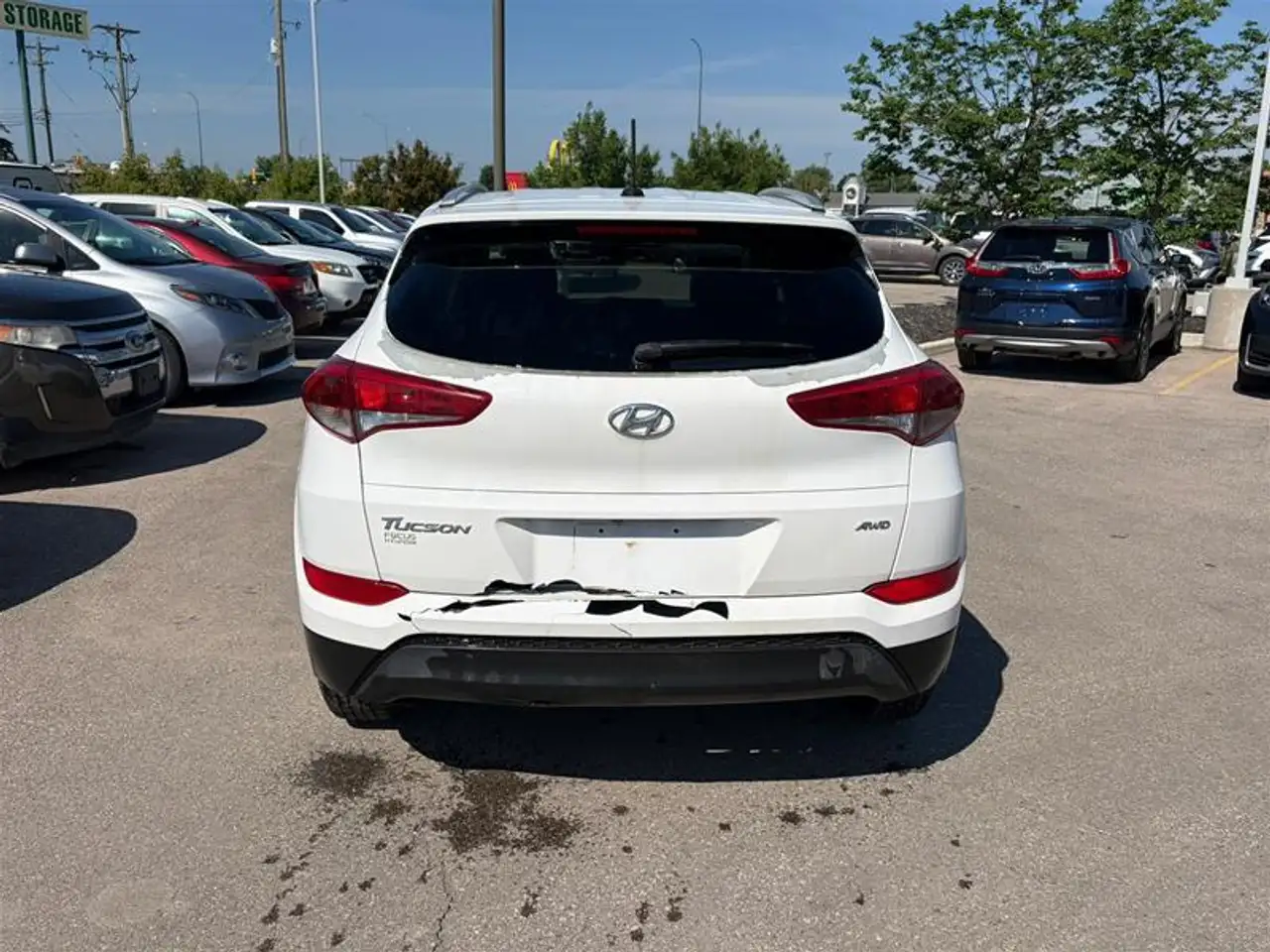 Hyundai TUCSON photo Hyundai TUCSON