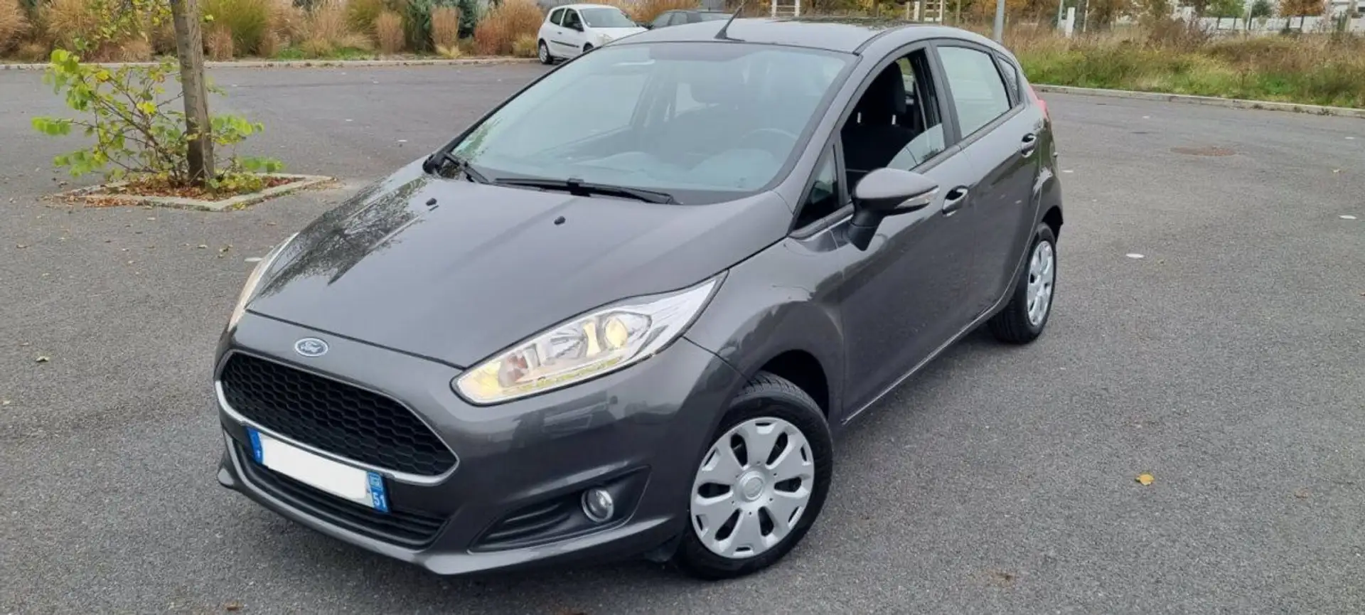Ford Fiesta IV 1.0 EcoBoost 100ch Edition 5p Gris - 1
