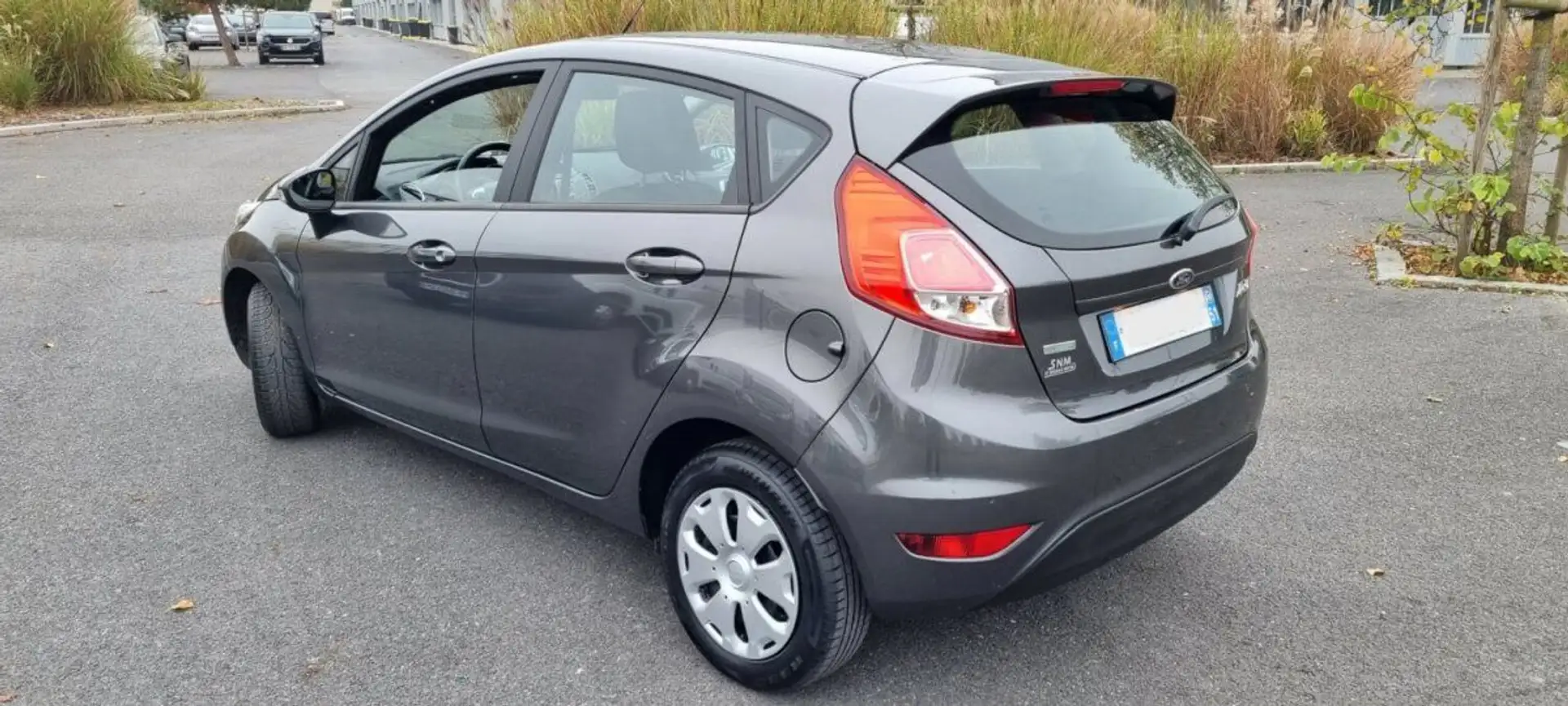 Ford Fiesta IV 1.0 EcoBoost 100ch Edition 5p Gris - 2