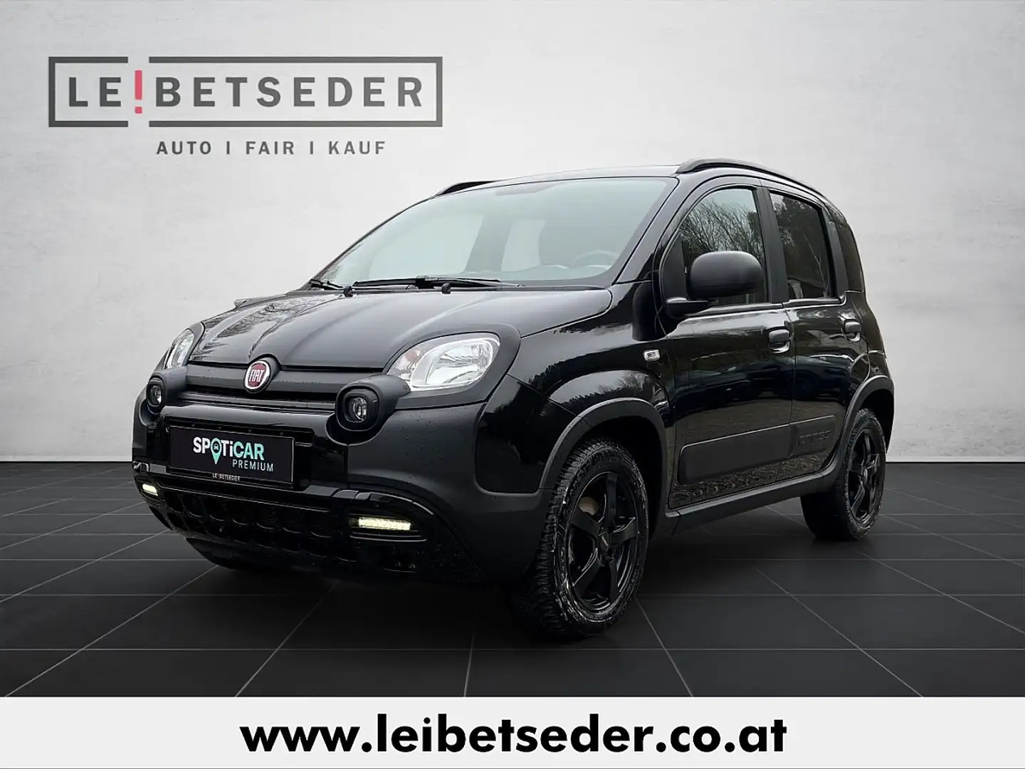 Fiat Panda 4x2 FireFly Hybrid 70 City Cross Negro - 1