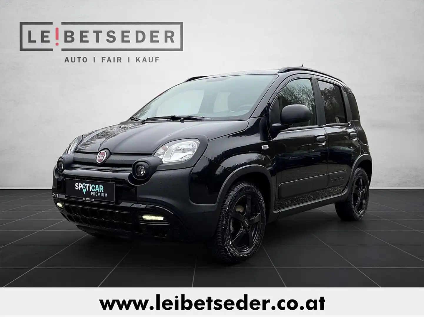 Fiat Panda 4x2 FireFly Hybrid 70 City Cross Negro - 2