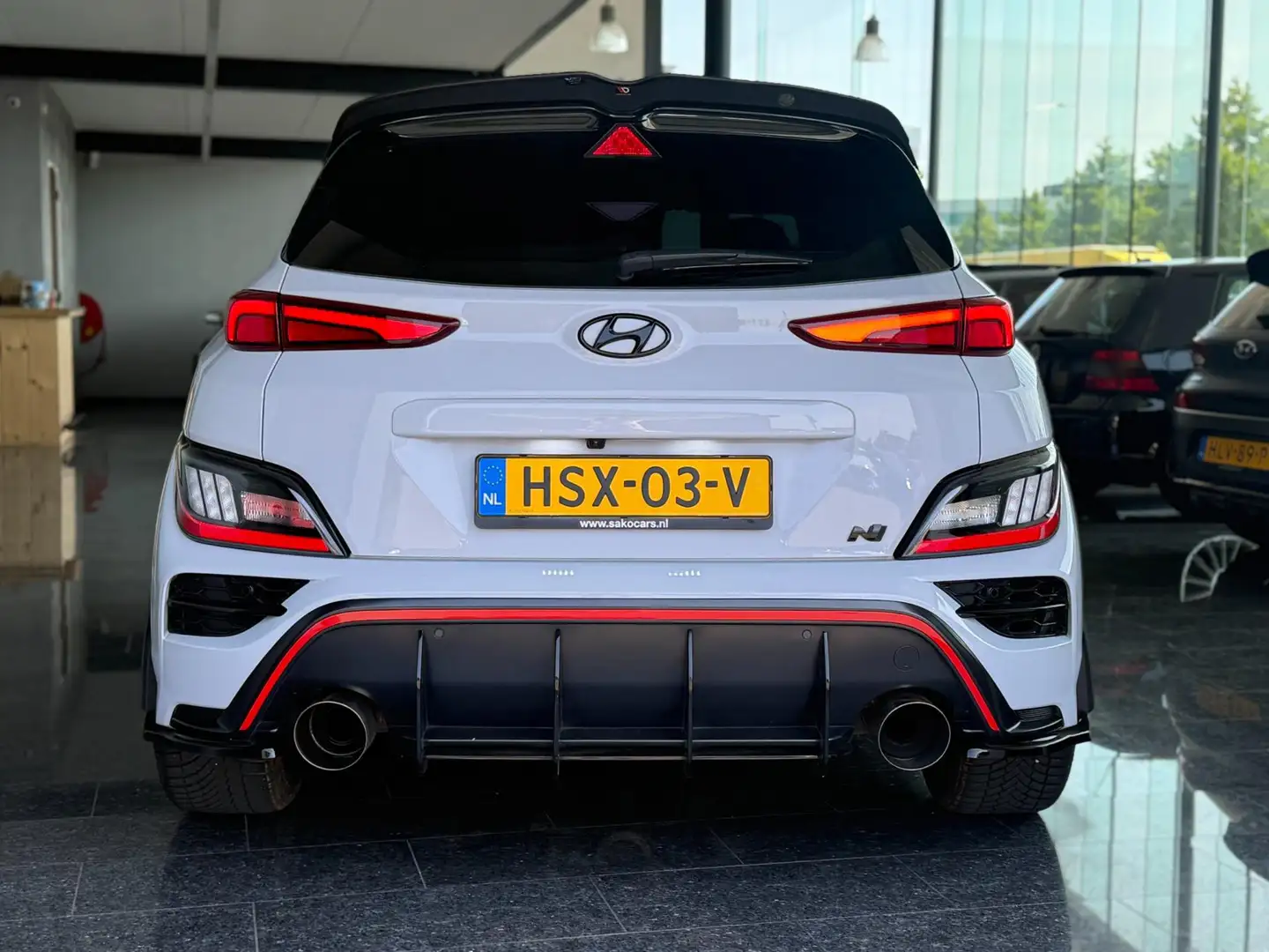 Hyundai KONA N Performance 280PK 2022 Automaat Uniek! Maxton Blauw - 2