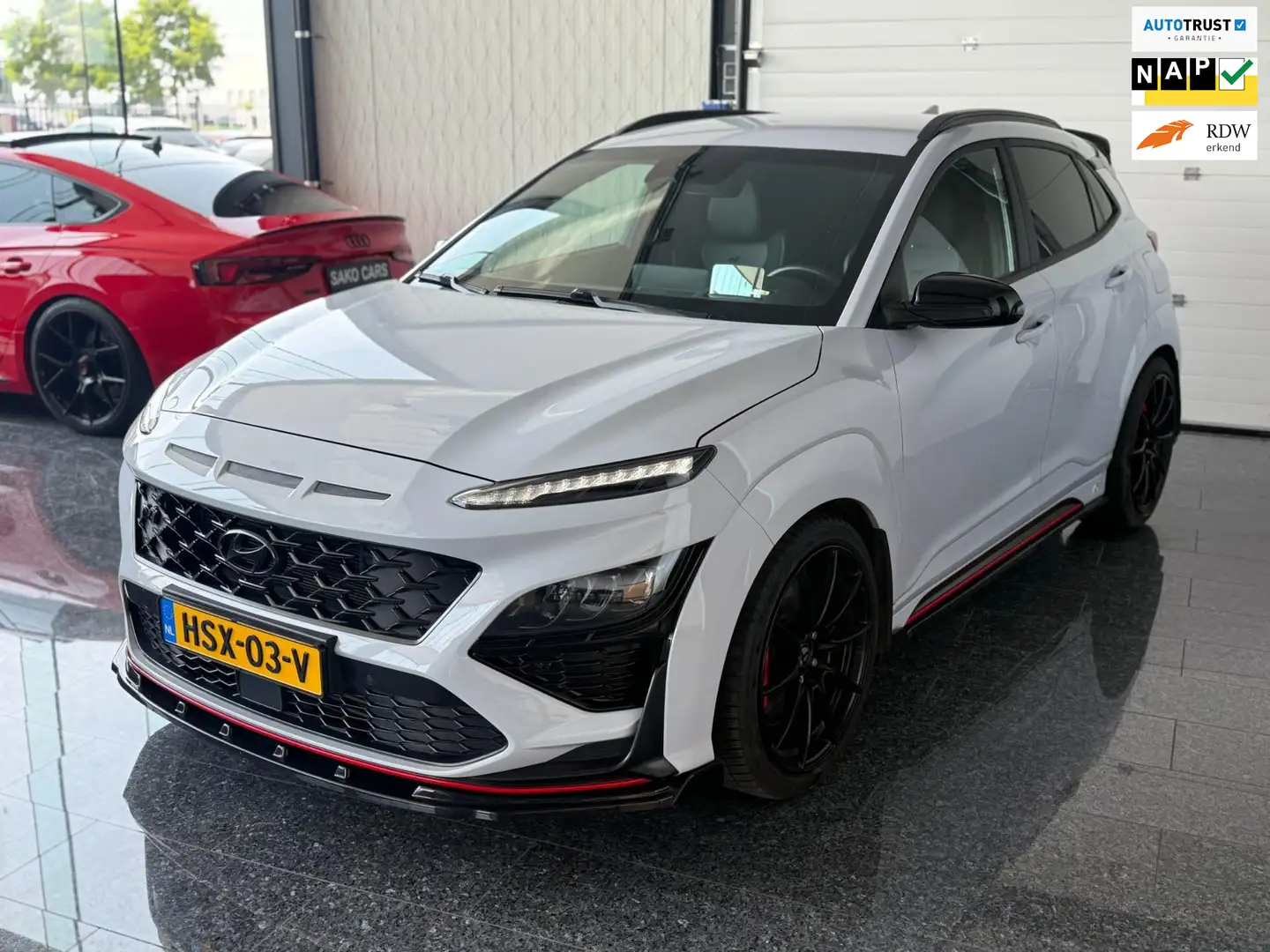 Hyundai KONA N Performance 280PK 2022 Automaat Uniek! Maxton Blauw - 1