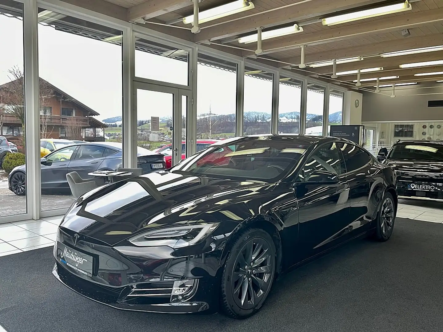 Tesla Model S 100D *MCU2* Schwarz - 1