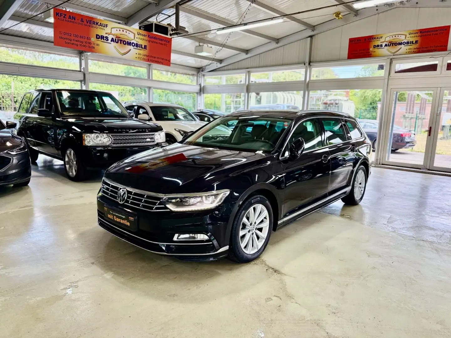 Volkswagen Passat Variant Passat 1.6TDI DigitalTacho Pano Xenon Noir - 1