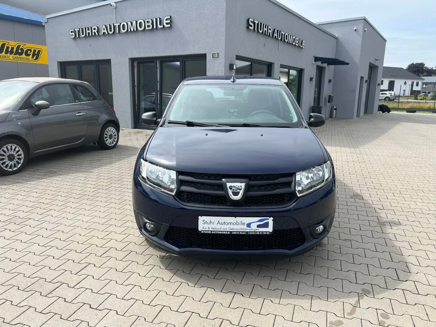 Dacia Sandero II Ambiance Klima Kamera Bluetooth 2. H. Blau - 2