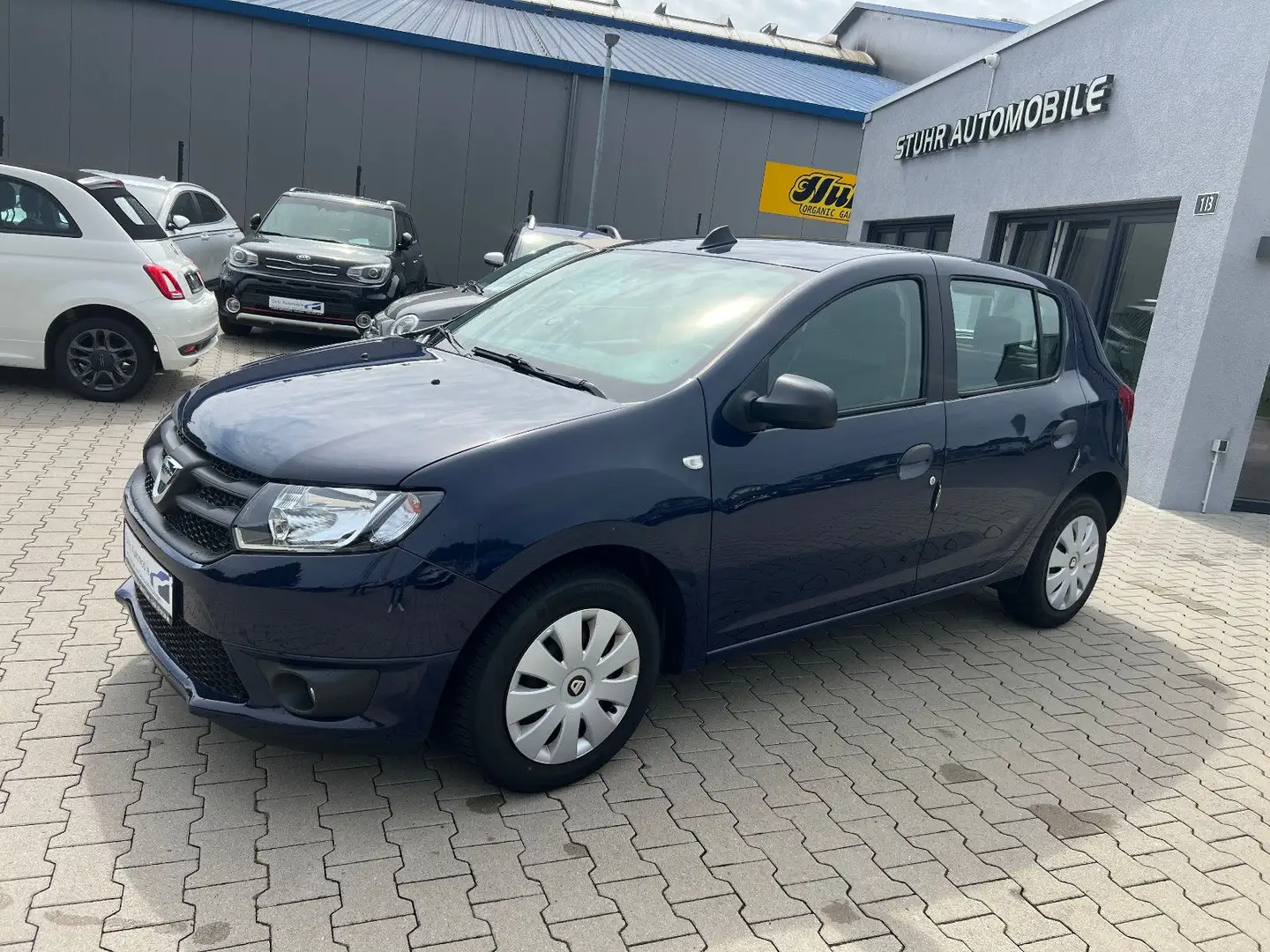 Dacia Sandero II Ambiance Klima Kamera Bluetooth 2. H. Blau - 1