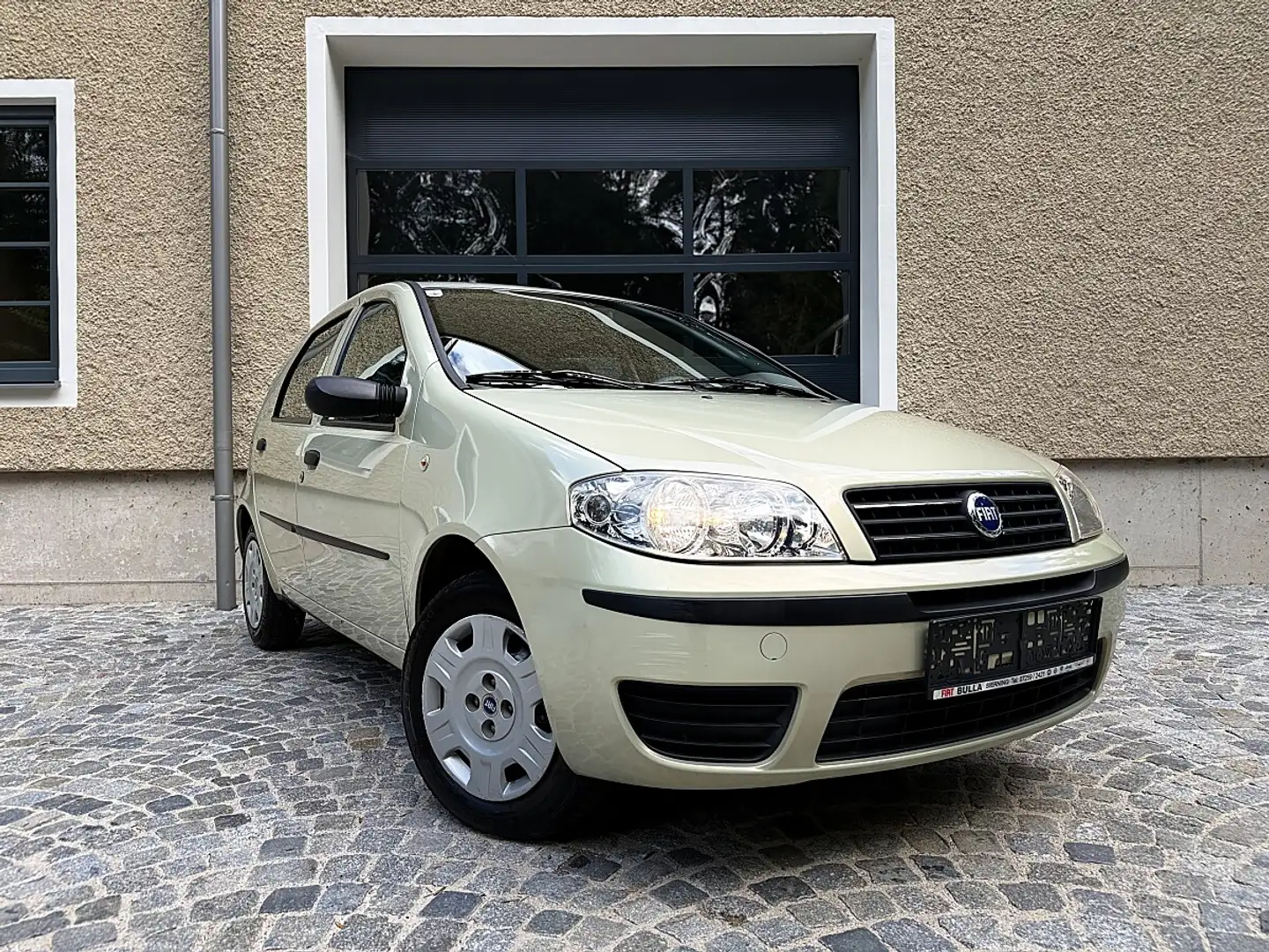 Fiat Punto 1,2 Active *Pickerl 08/27*Klima*Erstbesitz* Braun - 2