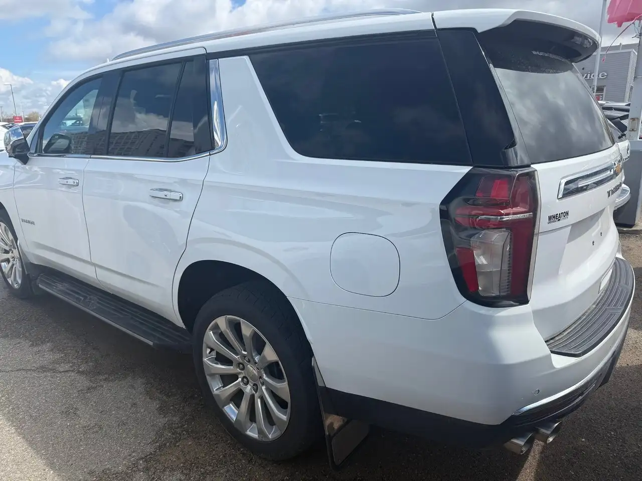 Chevrolet Tahoe photo Chevrolet Tahoe