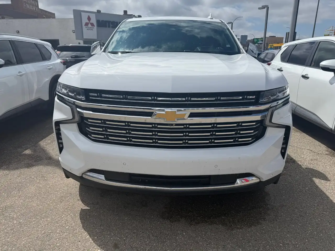 Chevrolet Tahoe photo Chevrolet Tahoe