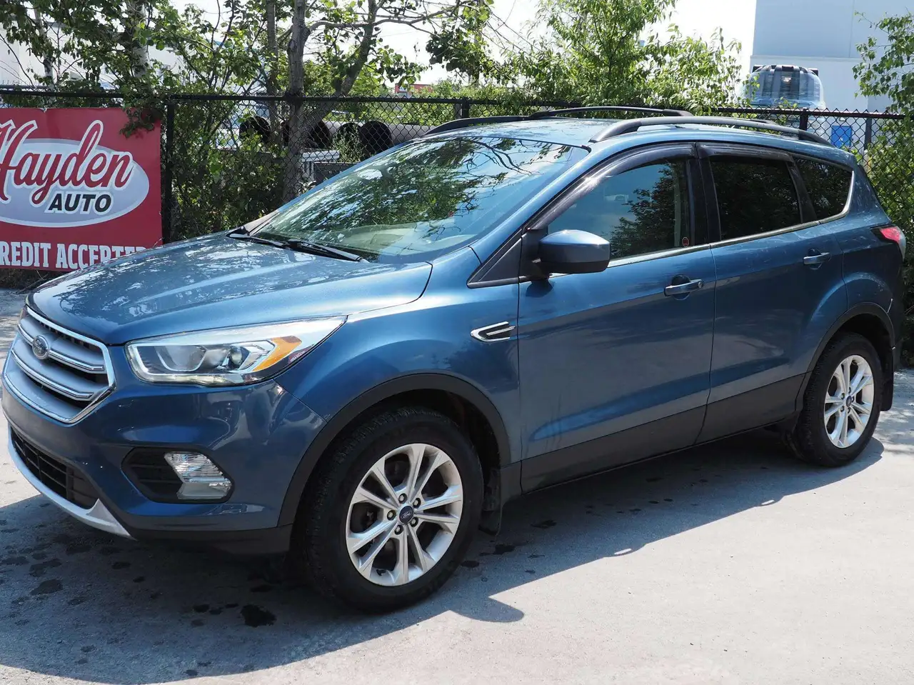 2018 Ford Escape