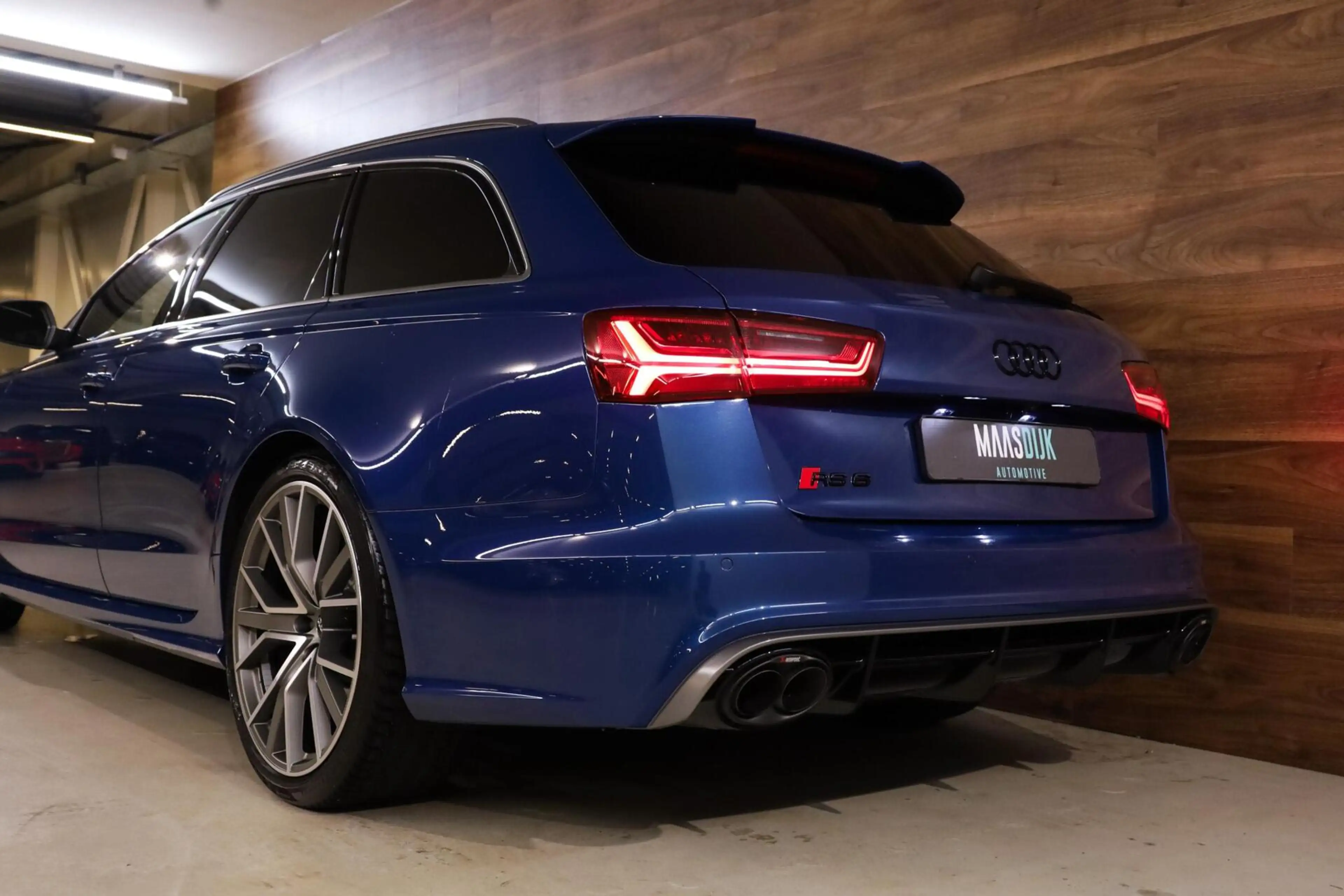 Audi RS6 Avant 4.0 TFSI RS 6 quattro performance Pro Line P — photo 23