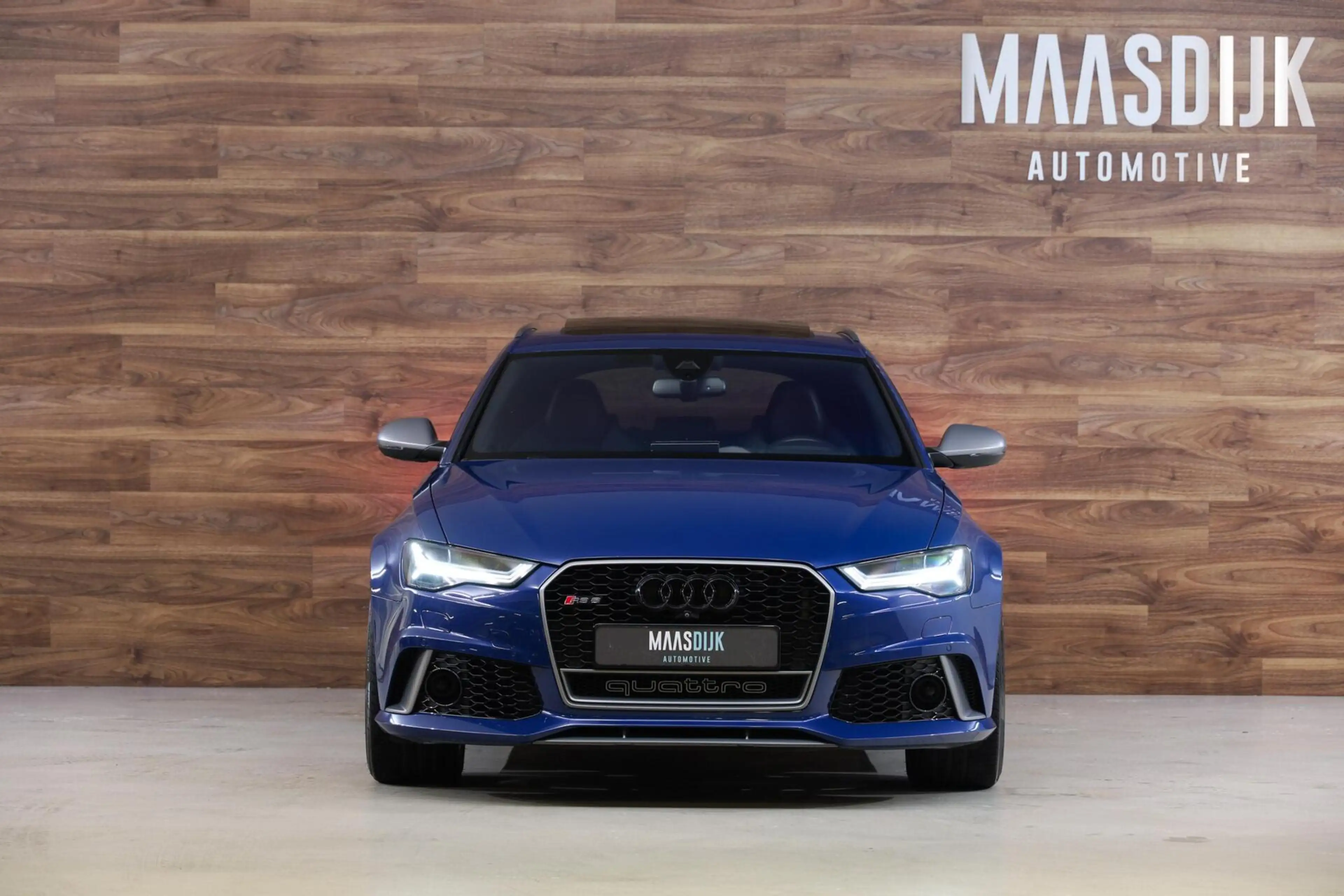 Audi RS6 Avant 4.0 TFSI RS 6 quattro performance Pro Line P — photo 2