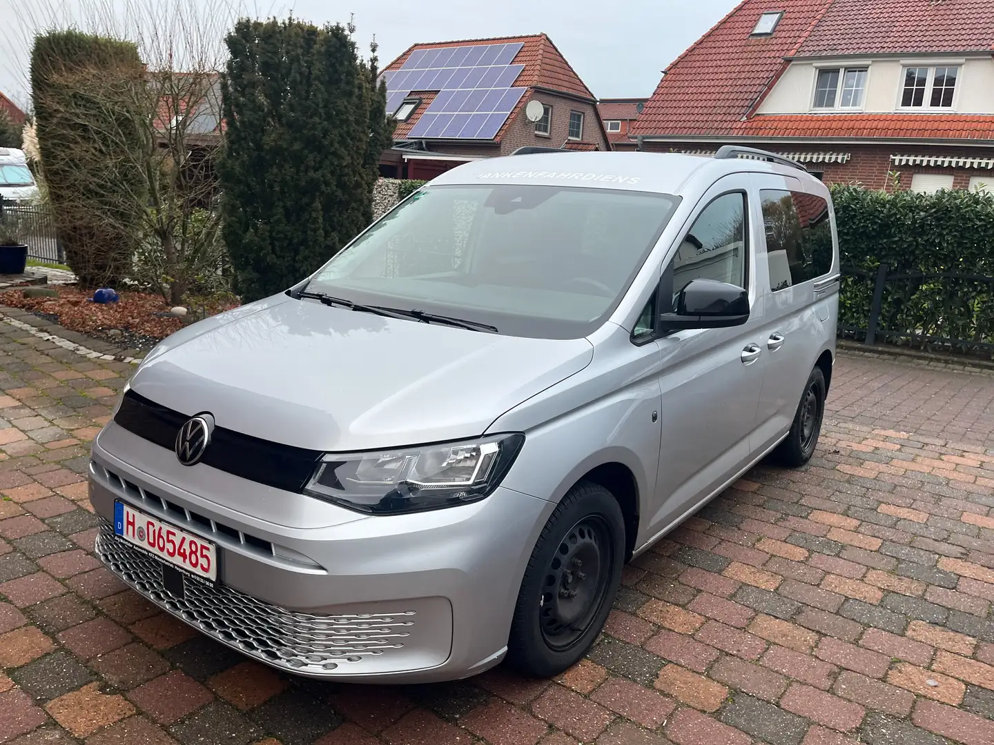 Volkswagen Caddy Rollstuhlrampe , Behindertengerecht Gris - 1