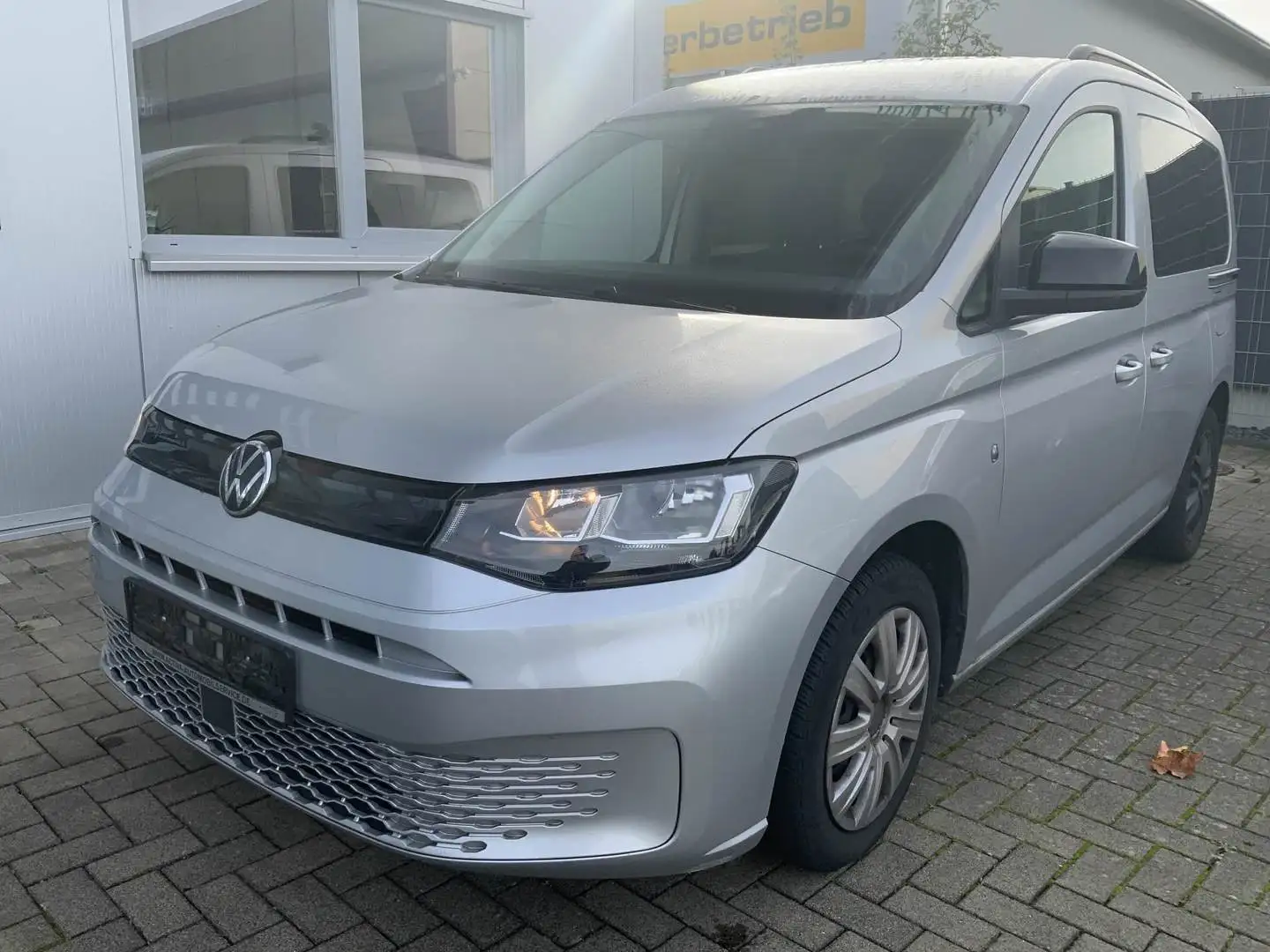 Volkswagen Caddy Rollstuhlrampe , Behindertengerecht Grau - 1