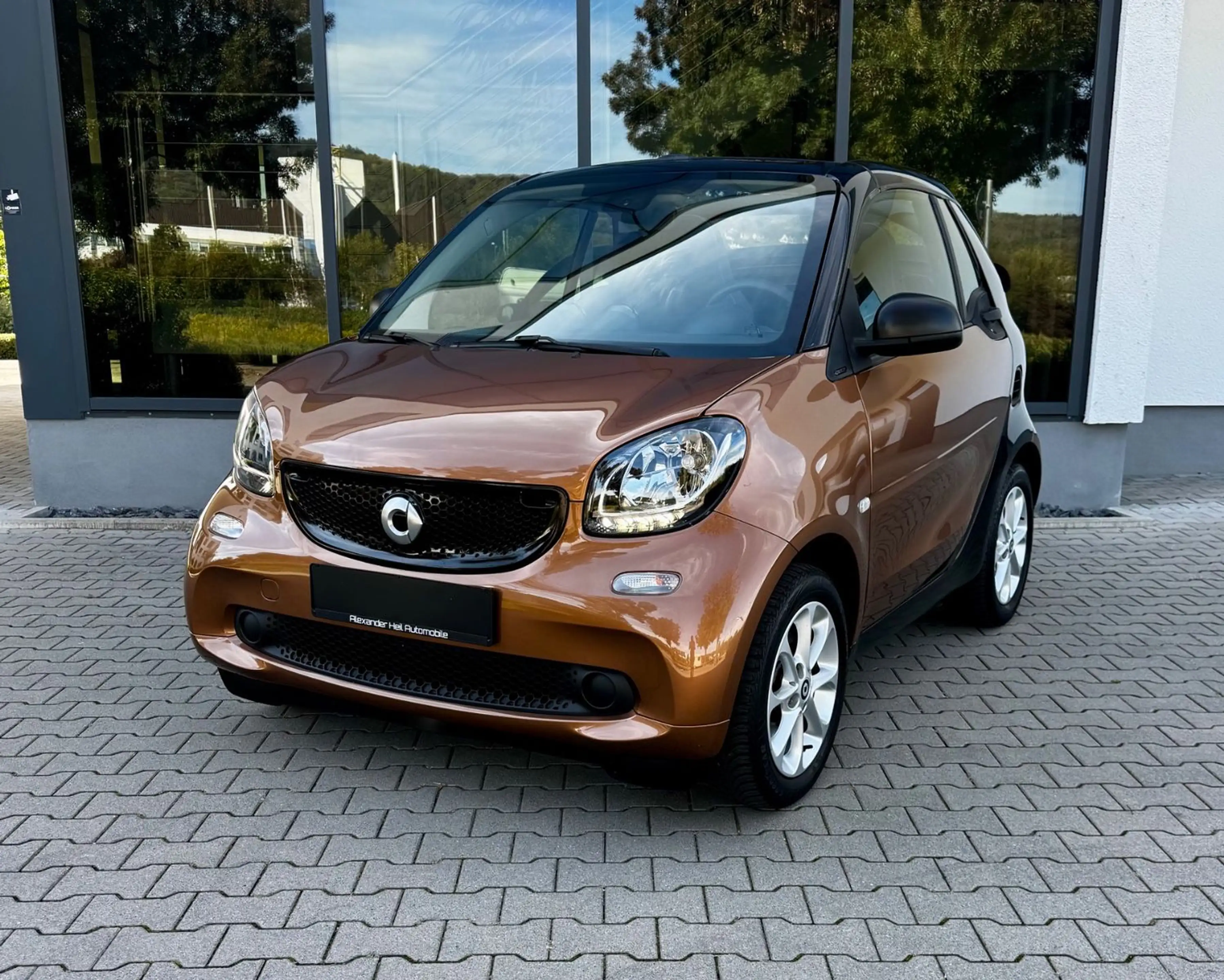 smart forTwo Cabrio AUTOMAT*NUR 40.000KM*SHZ*NAV*KLIMA — photo 24