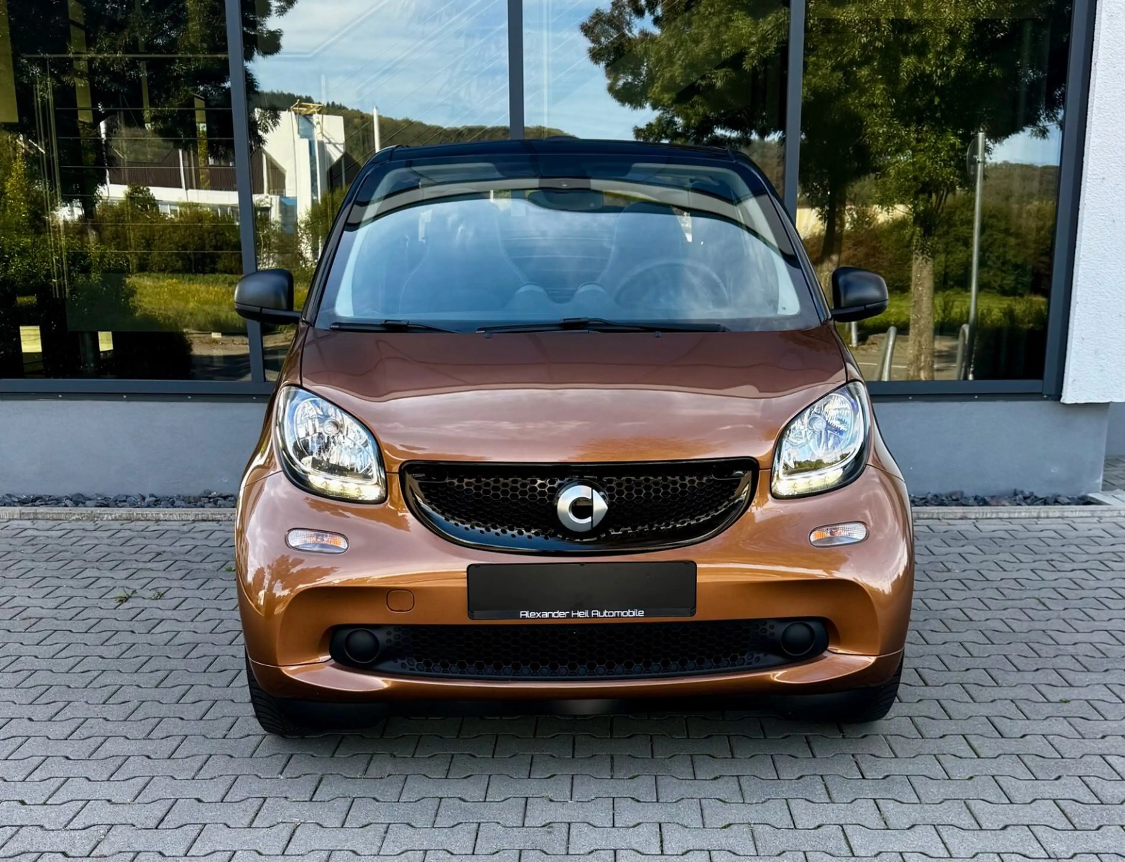 smart forTwo Cabrio AUTOMAT*NUR 40.000KM*SHZ*NAV*KLIMA — photo 23
